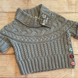 NEW Matilda Jane Gray Sweater, Size 2.